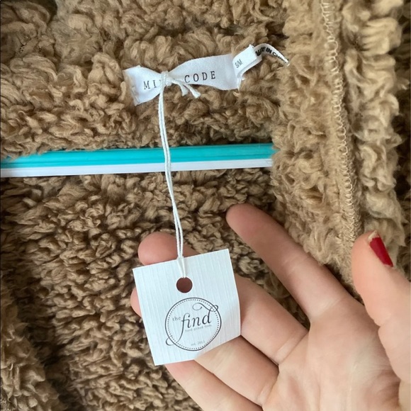 Teddy  jacket - Picture 3 of 3